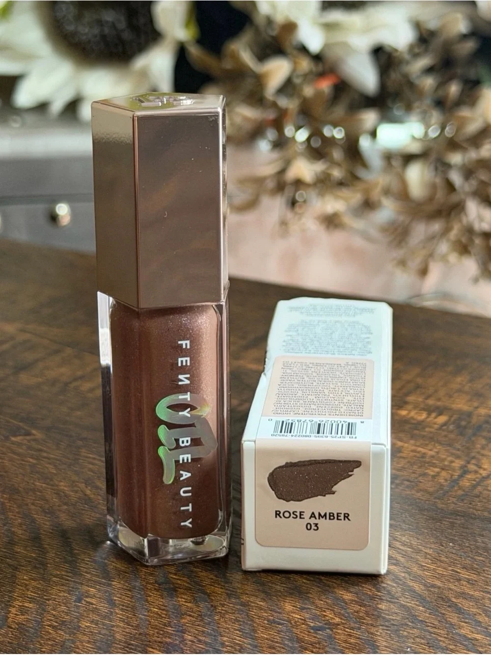 Fenty Beauty Gloss Bomb Oil Lip Oil - 03 Rose Amber